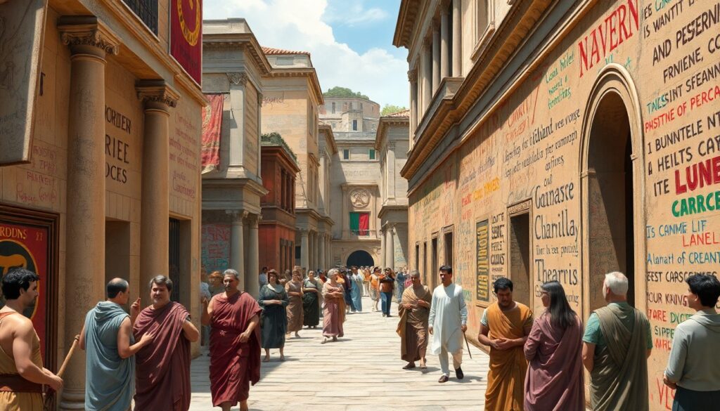 Decoding Ancient Graffiti: What Everyday Romans Wrote on Their Walls (and Why) Decoding Ancient Graffiti: What Everyday Romans Wrote on Their Walls (and Why)