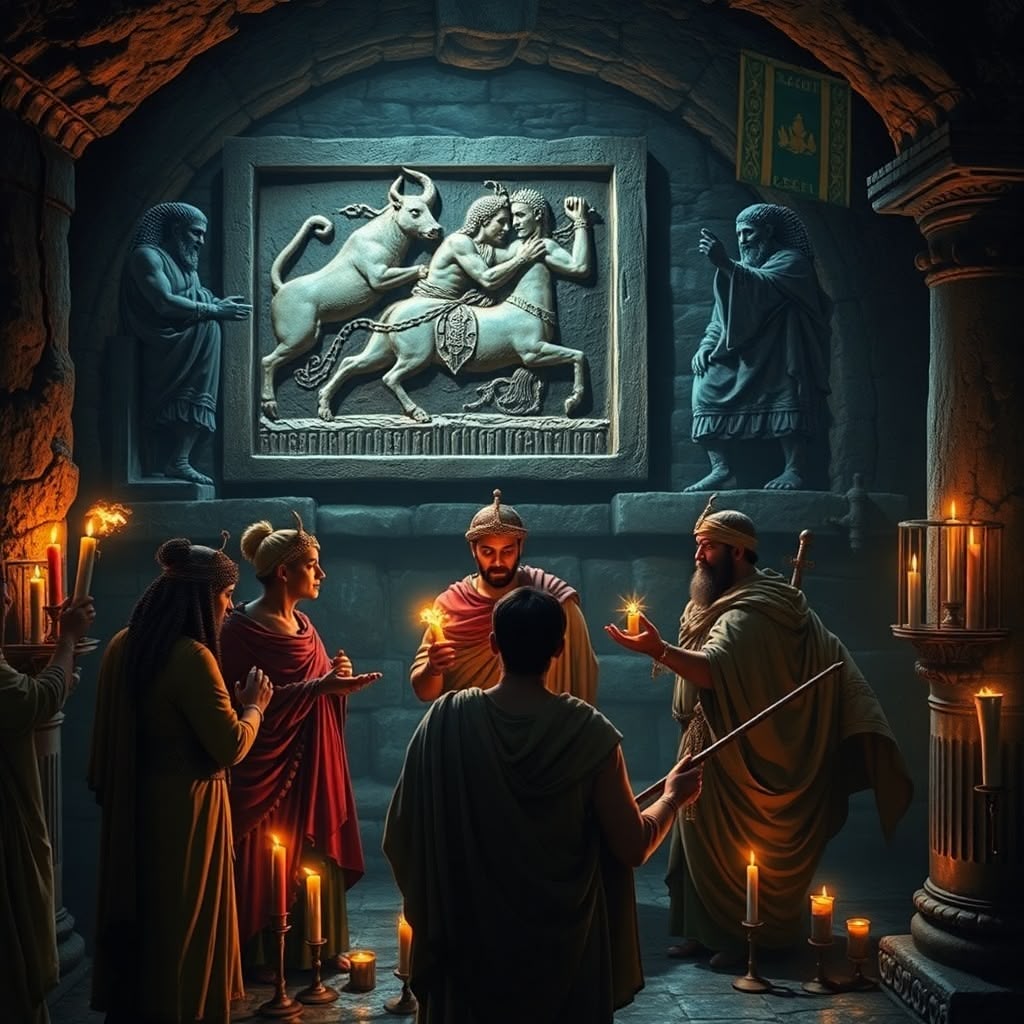 Secret Societies and Mystery Cults in Ancient Rome Secret Societies and Mystery Cults in Ancient Rome
