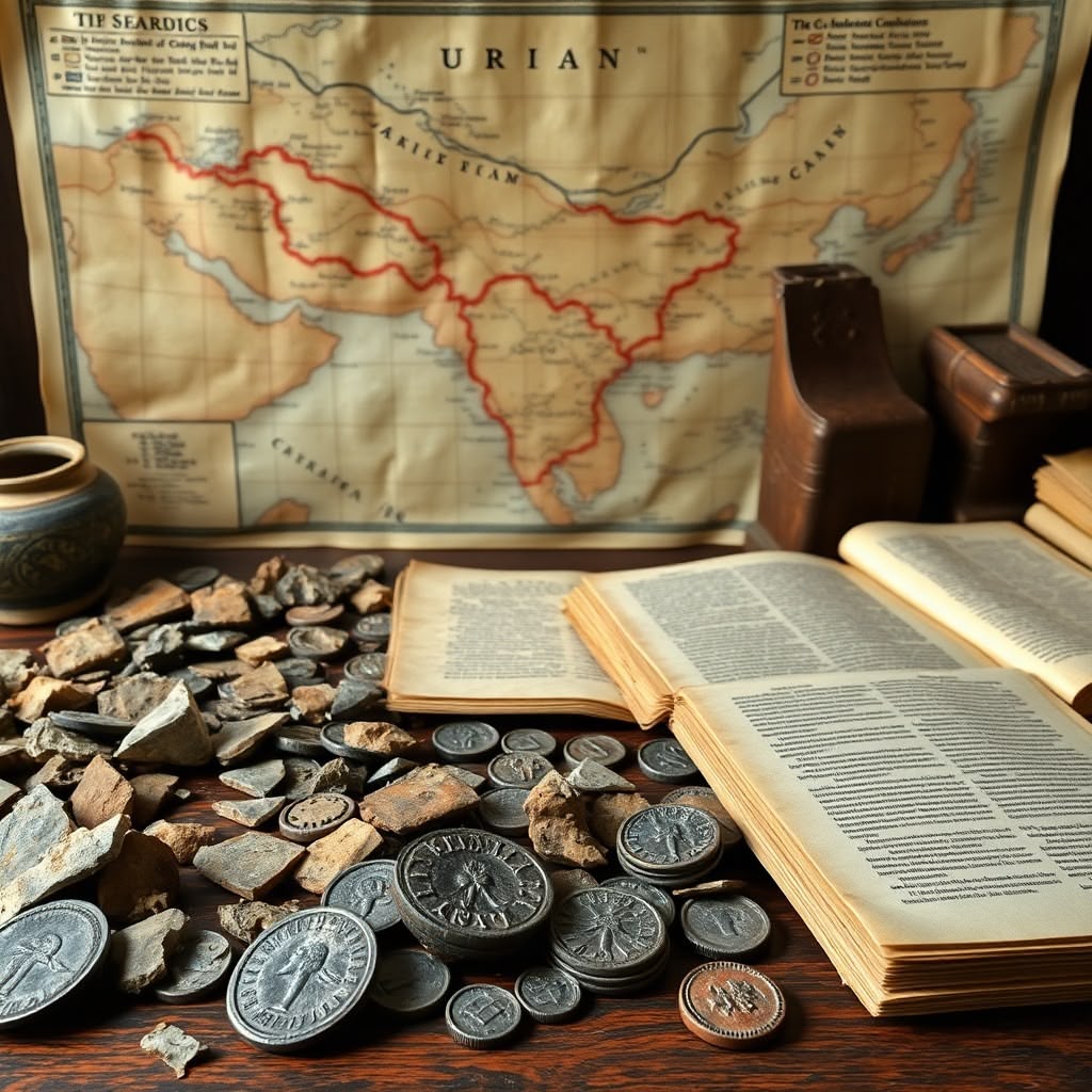 Unveiling the Ancient Silk Roads: How AI is Rewriting Roman Trade History Unveiling the Ancient Silk Roads: How AI is Rewriting Roman Trade History