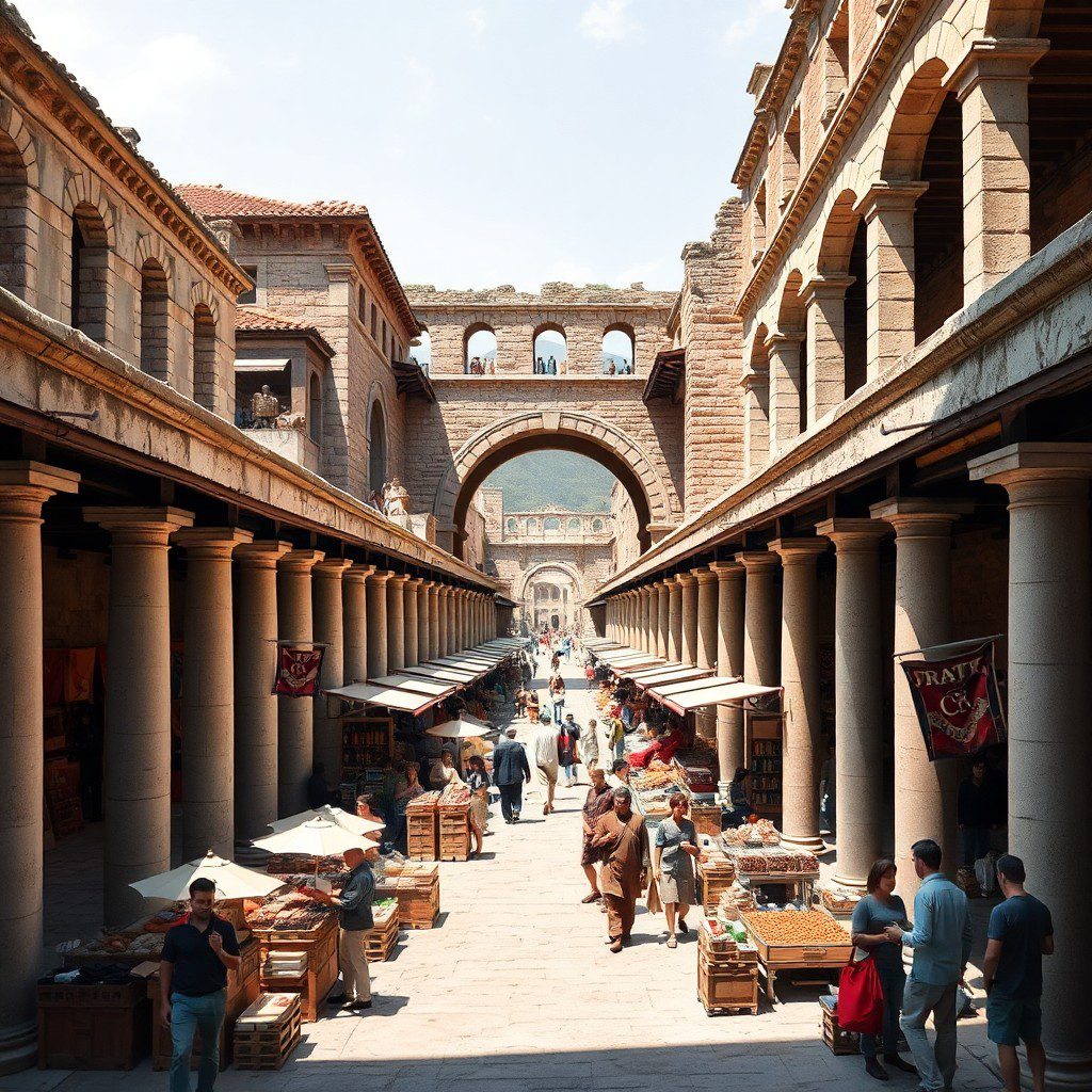 The First Mall in History: How Trajan's Market Created the Blueprint for Modern Retail