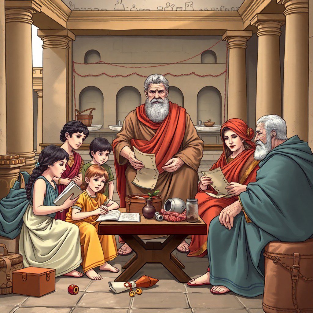 Roman Parenting Secrets: Childhood, Education, and Family Life Revealed Roman Parenting Secrets: Childhood, Education, and Family Life Revealed