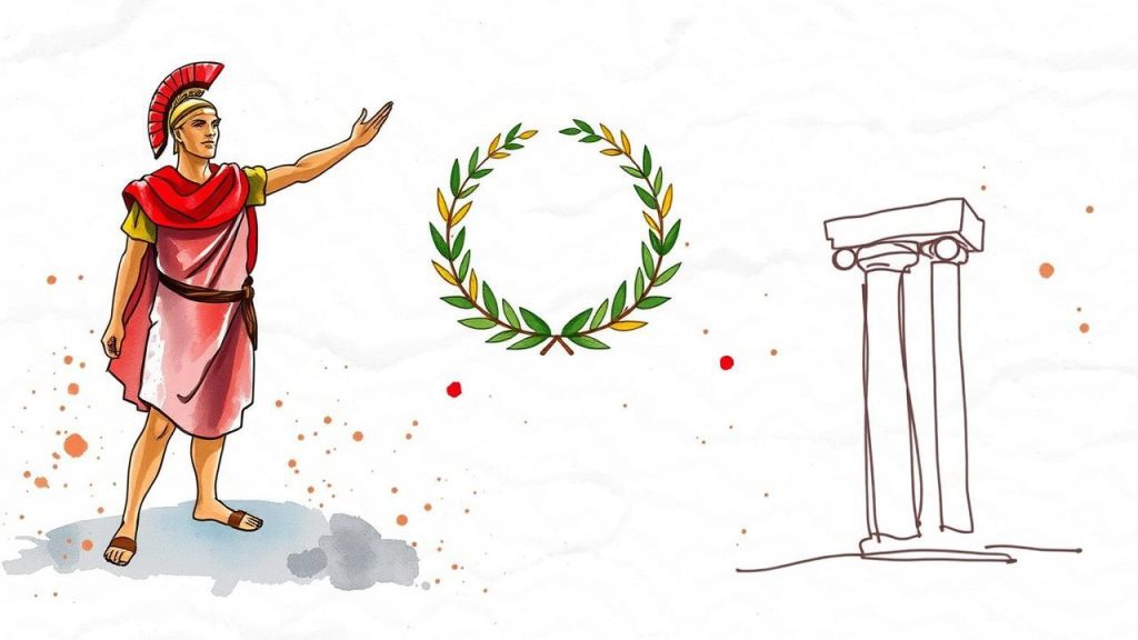 Roman Military Salute: The Legacy of a Gesture in Historical Context Roman Military Salute: The Legacy of a Gesture in Historical Context