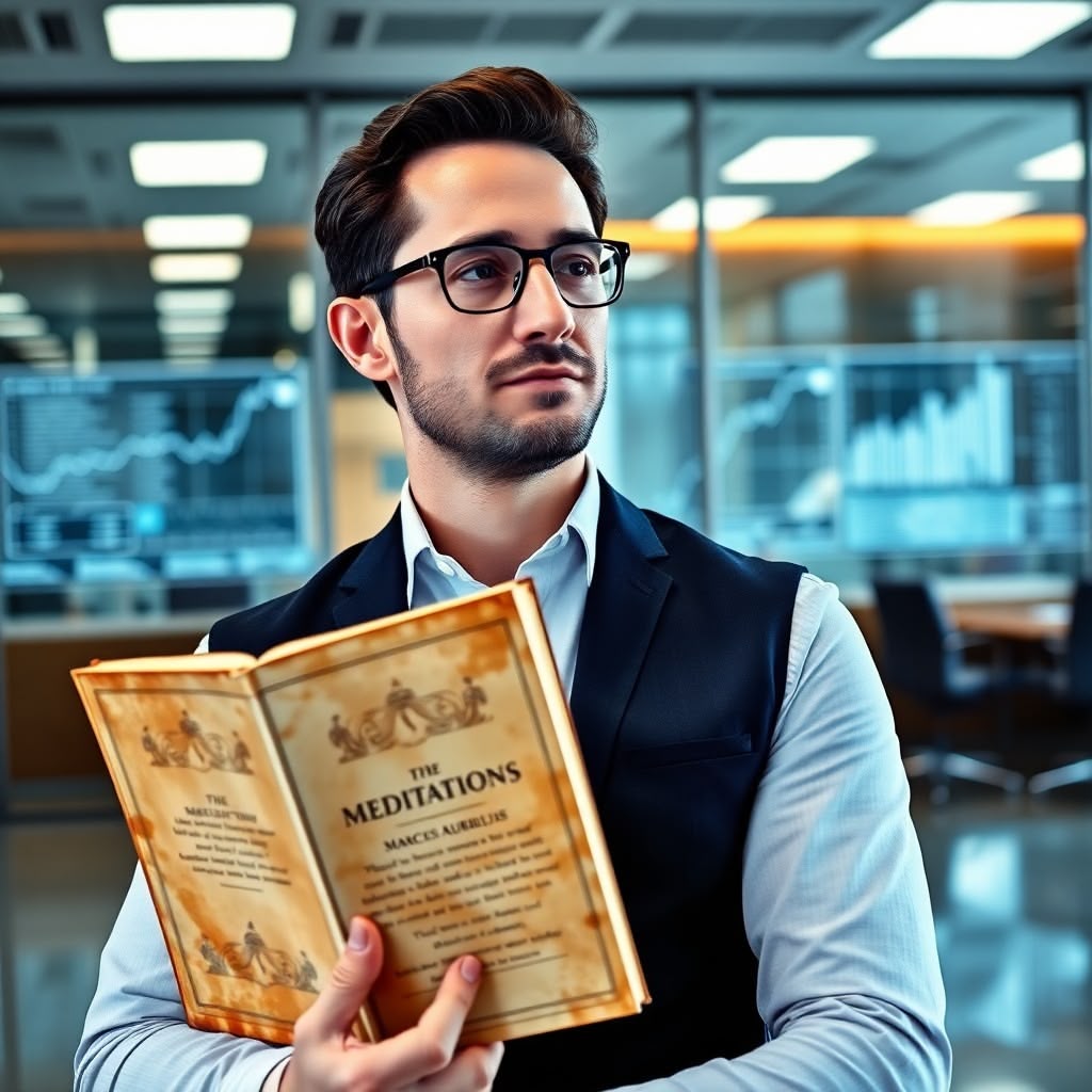 5 stoic practices from Marcus Aurelius that modern CEOs are secretly adopting