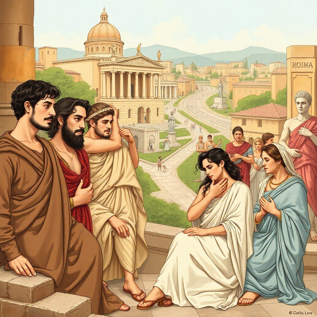 Uncovering LGBTQ+ Histories in Ancient Rome Beyond Stereotypes Uncovering LGBTQ+ Histories in Ancient Rome Beyond Stereotypes