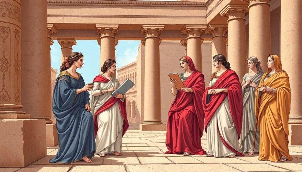 The Economic Role of Women in Ancient Rome Beyond the Home
