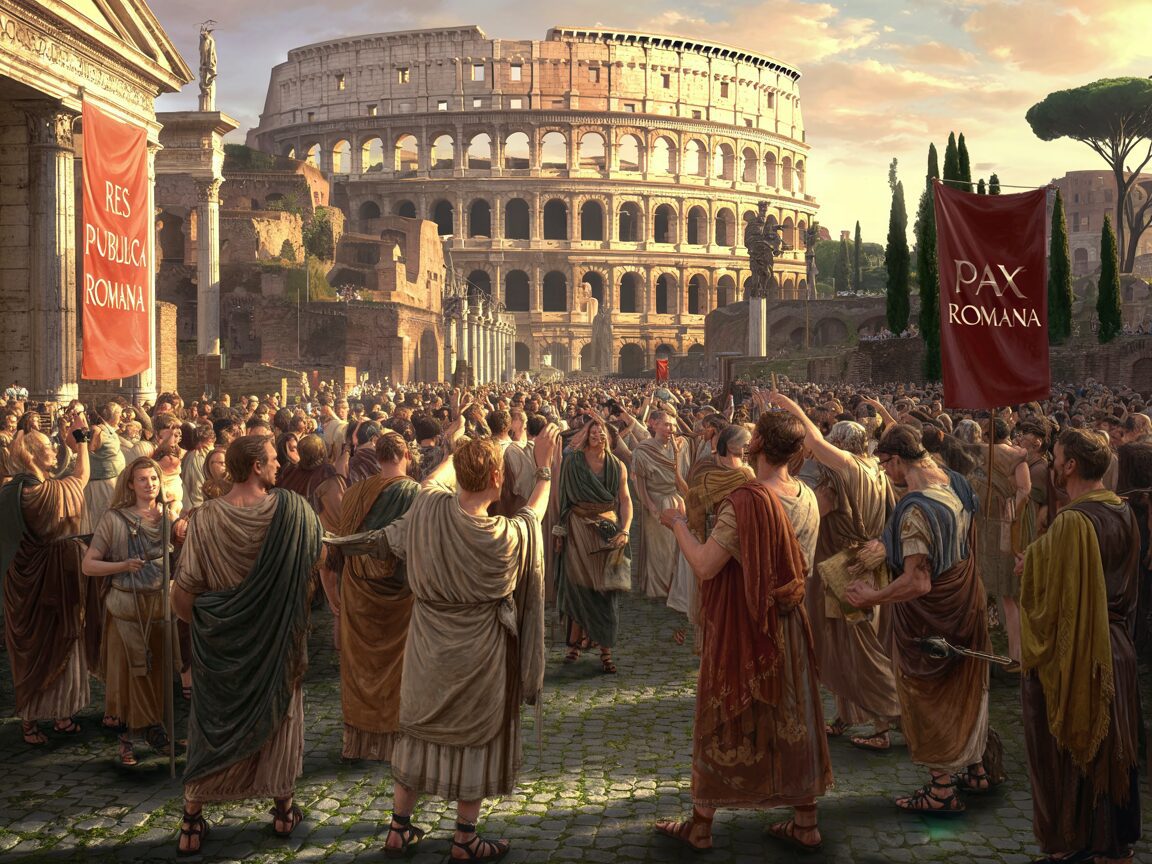 Civic Identity in Ancient Rome: What It Meant to Be a Roman Citizen