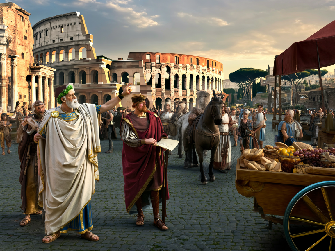 Civic Identity in Ancient Rome: What It Meant to Be a Roman Citizen