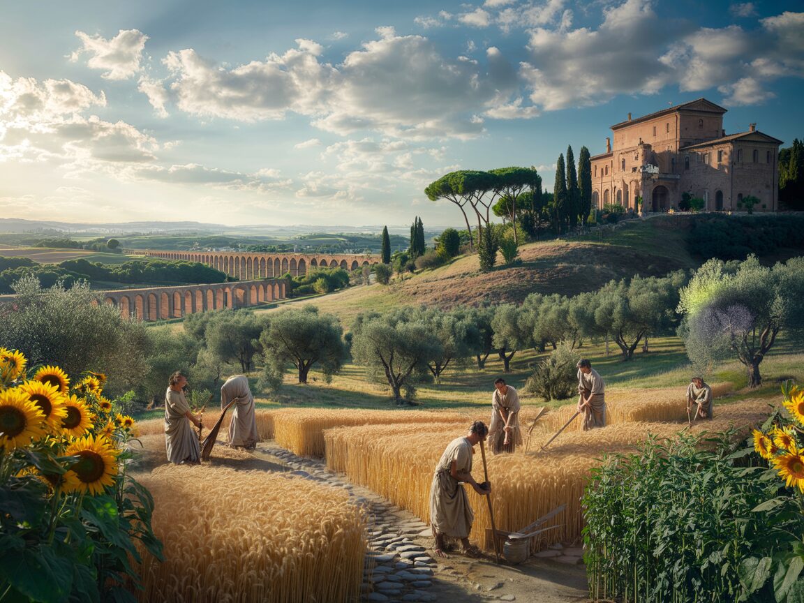 Environmental Lessons from Roman Agriculture for Sustainable Farming Today Environmental Lessons from Roman Agriculture for Sustainable Farming Today