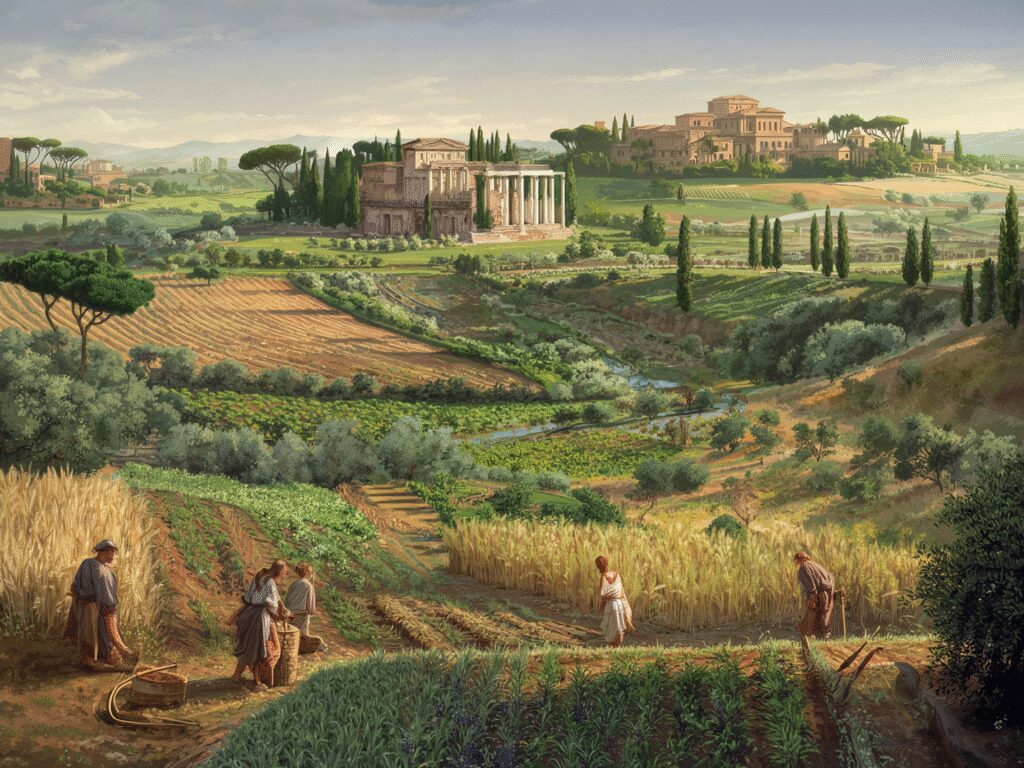 Environmental Lessons from Roman Agriculture for Sustainable Farming Today Environmental Lessons from Roman Agriculture for Sustainable Farming Today