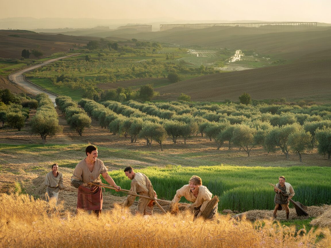 Environmental Lessons from Roman Agriculture for Sustainable Farming Today Environmental Lessons from Roman Agriculture for Sustainable Farming Today