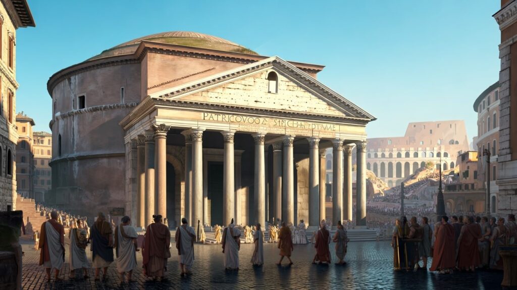 Architectural Symbolism in Roman Temples and Monuments