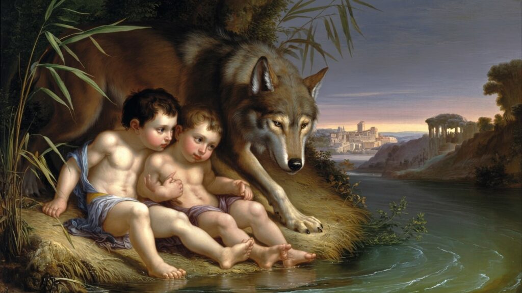 Mythological Heroes: Romulus, Remus, and Aeneas