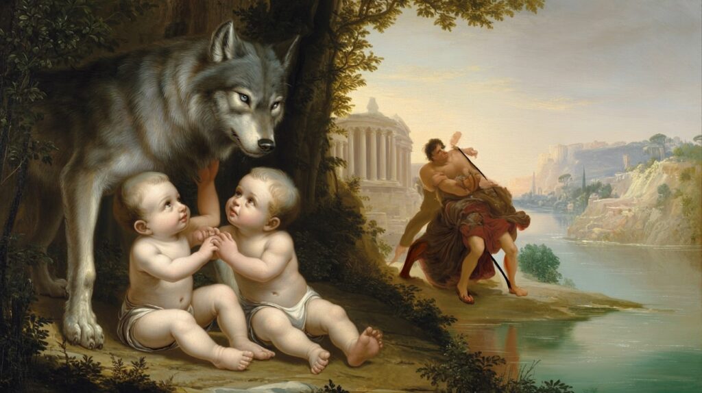 Mythological Heroes: Romulus, Remus, and Aeneas