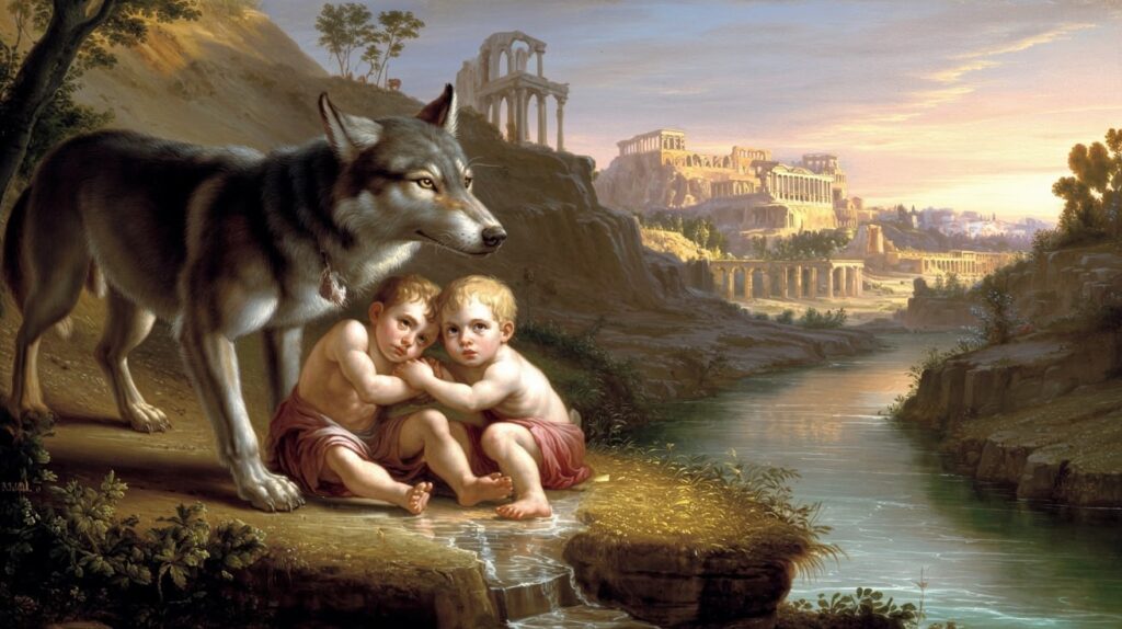 Mythological Heroes: Romulus, Remus, and Aeneas