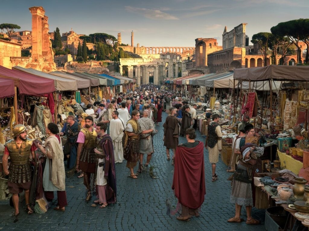 Rome’s Multicultural Society: Integration and Conflict Among Conquered Peoples