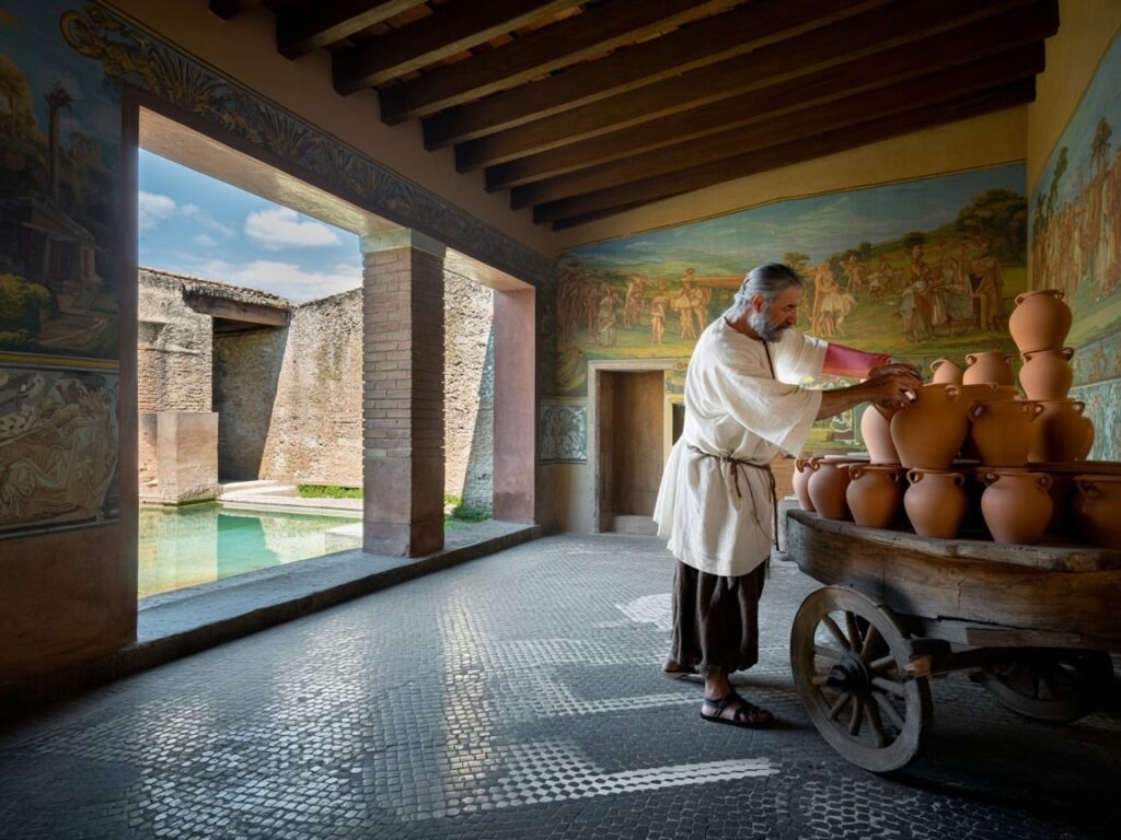 Buried Wisdom: Ancient Pompeii's Forgotten Secrets for Modern Thriving