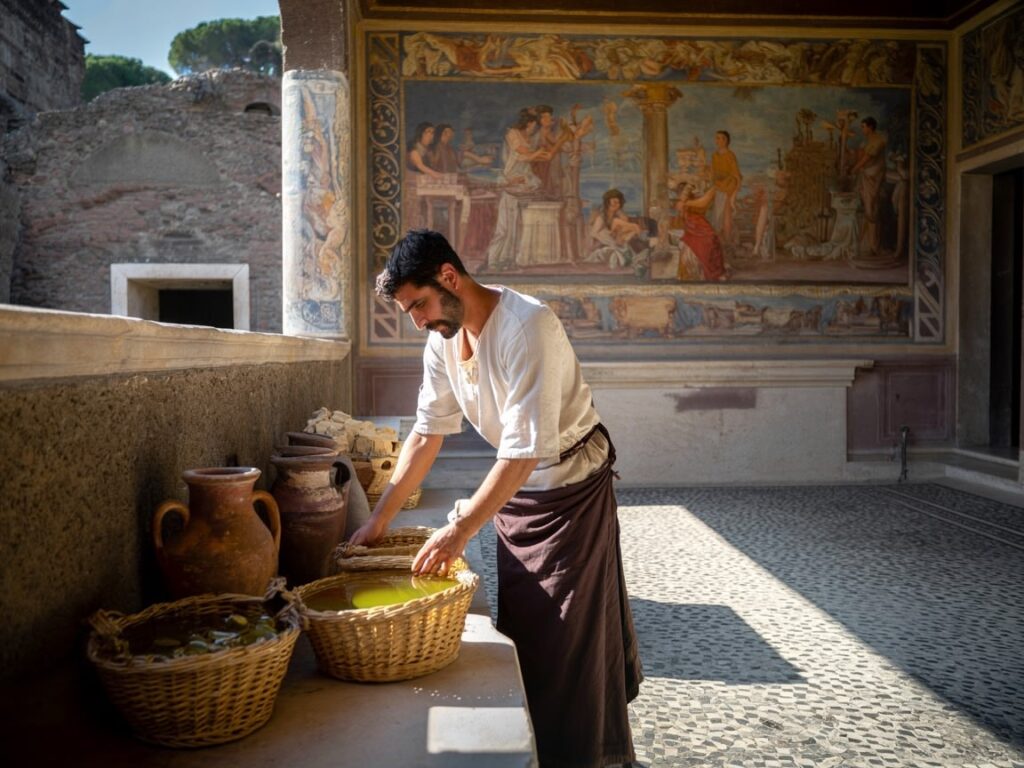 Buried Wisdom: Ancient Pompeii's Forgotten Secrets for Modern Thriving