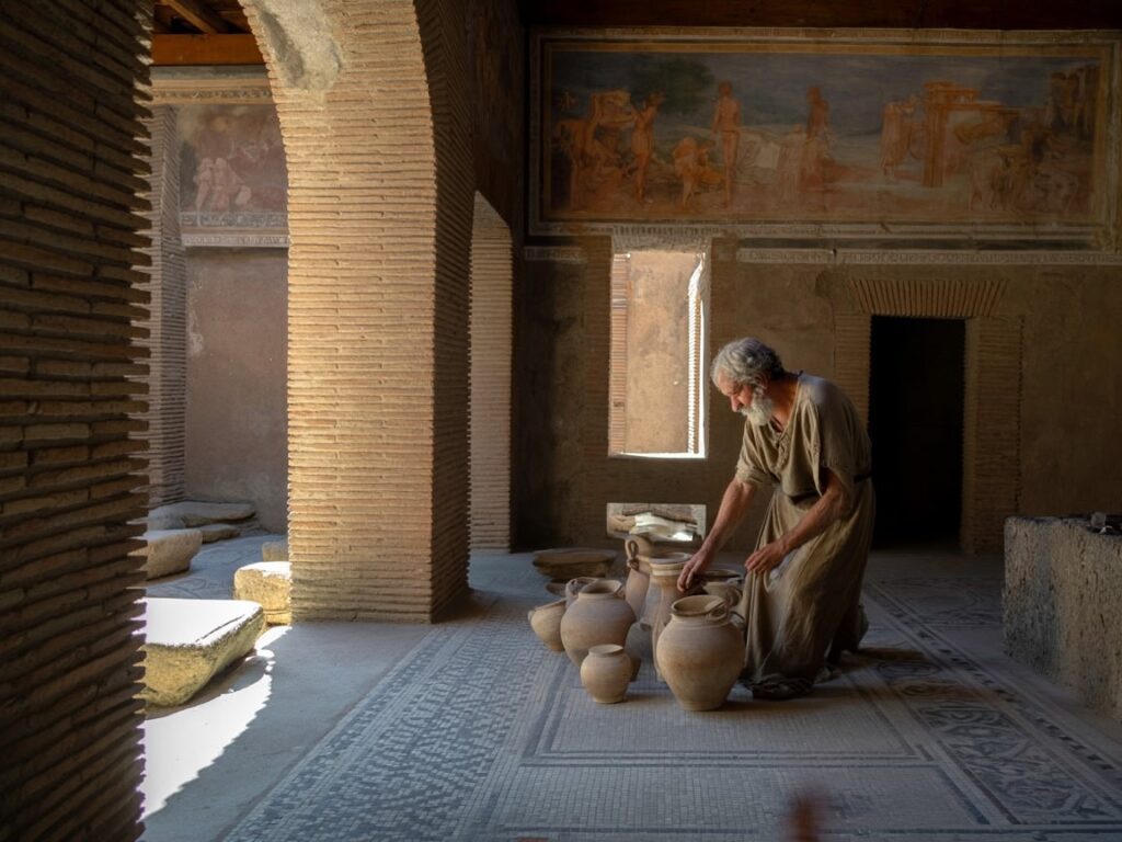 Buried Wisdom: Ancient Pompeii's Forgotten Secrets for Modern Thriving