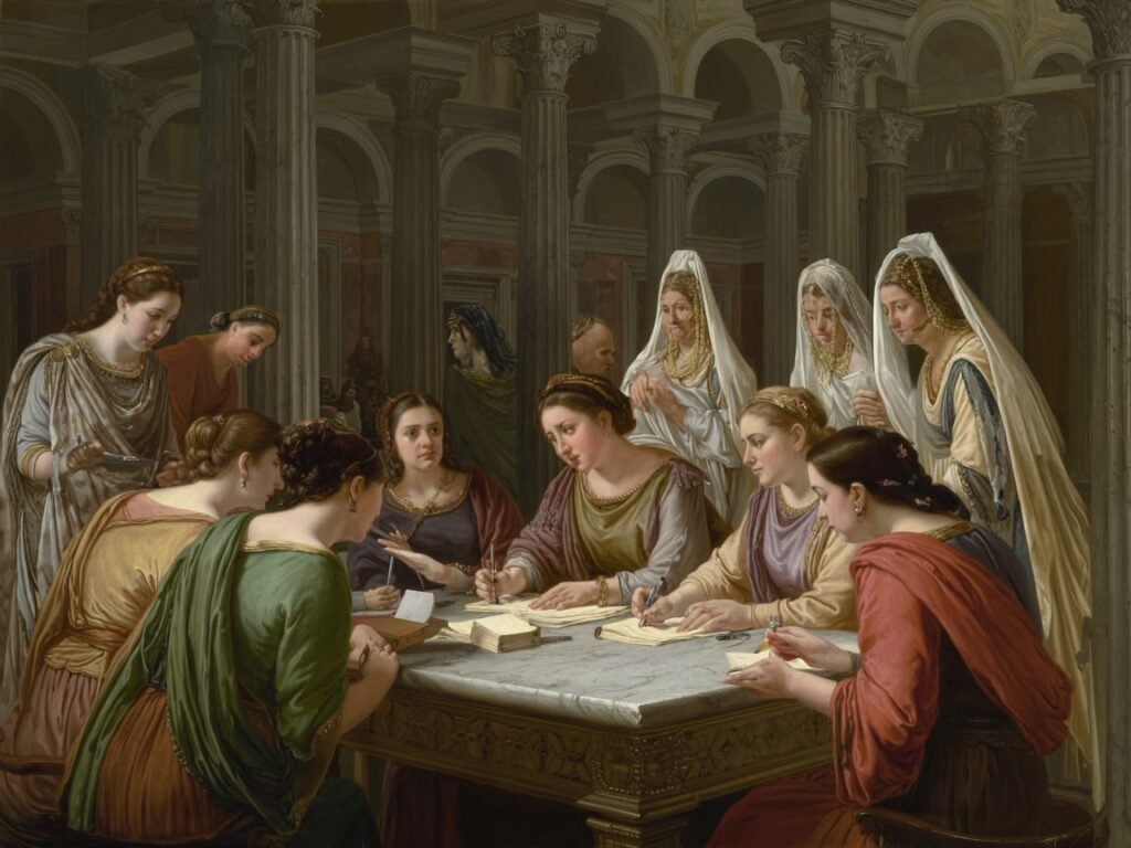 The Economic Role of Women in Ancient Rome Beyond the Home