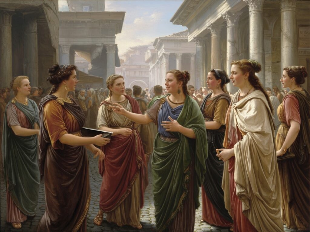The Economic Role of Women in Ancient Rome Beyond the Home