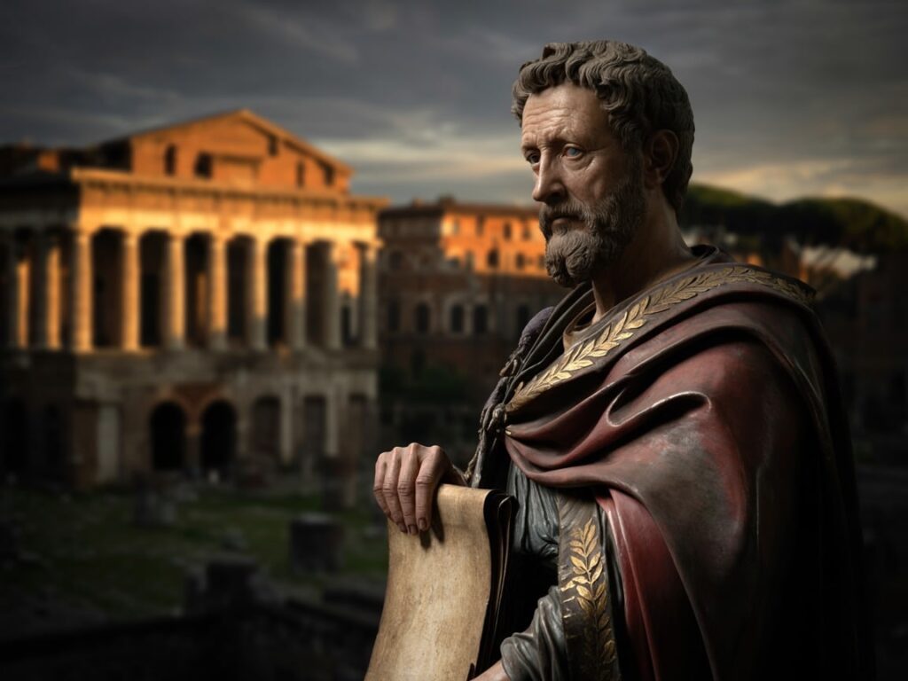 Struggling with Leadership Decisions? Marcus Aurelius Faced Worse - Here's His Solution