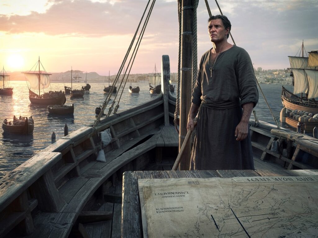 The Forgotten Genius: How a Roman Sea Captain Built the Ancient World's Most Profitable Trade Network