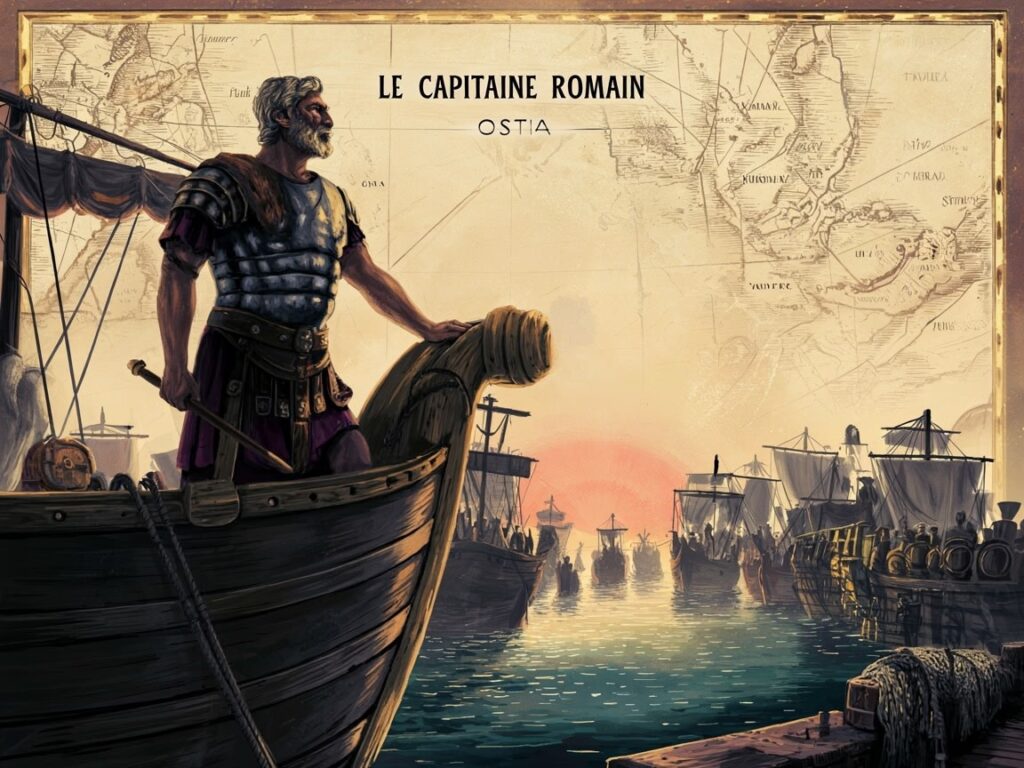 The Forgotten Genius: How a Roman Sea Captain Built the Ancient World's Most Profitable Trade Network