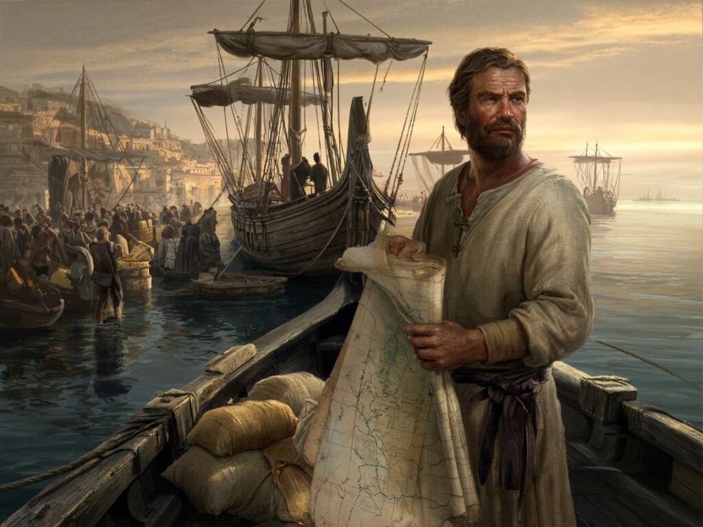 The Forgotten Genius: How a Roman Sea Captain Built the Ancient World's Most Profitable Trade Network