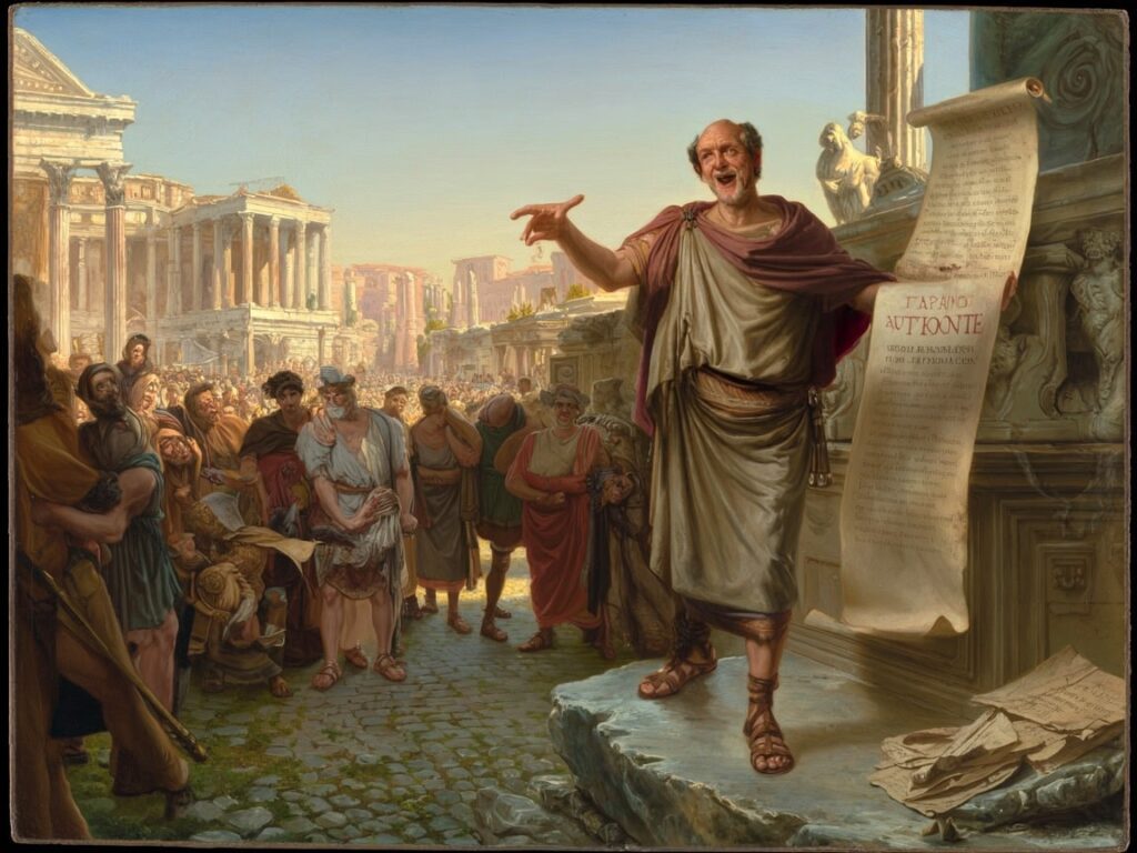 Roman Humor and Satire: Laughing Through History Roman Humor and Satire: Laughing Through History