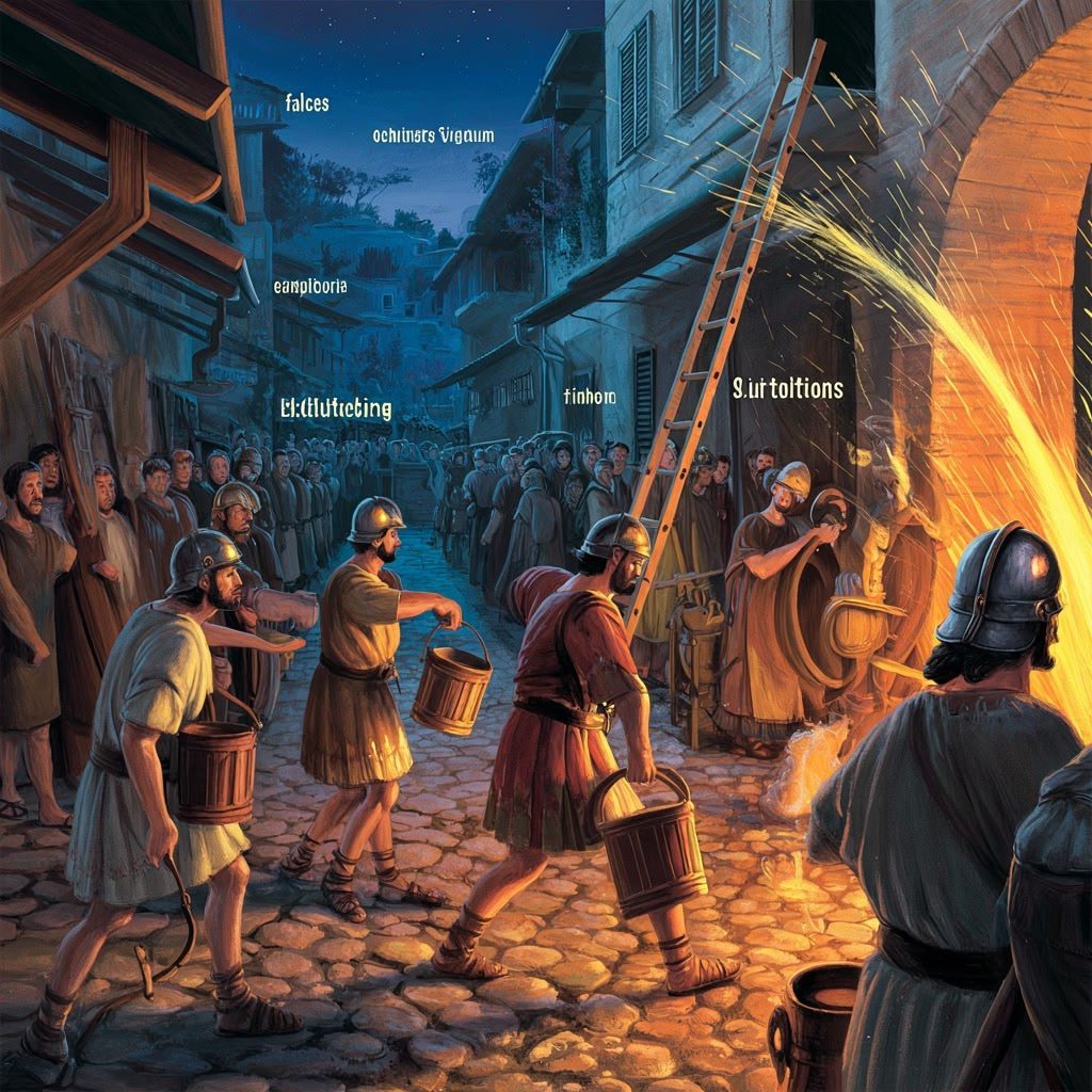 Ancient Roman Fire Brigades: Urban Safety Then and Now Ancient Roman Fire Brigades: Urban Safety Then and Now