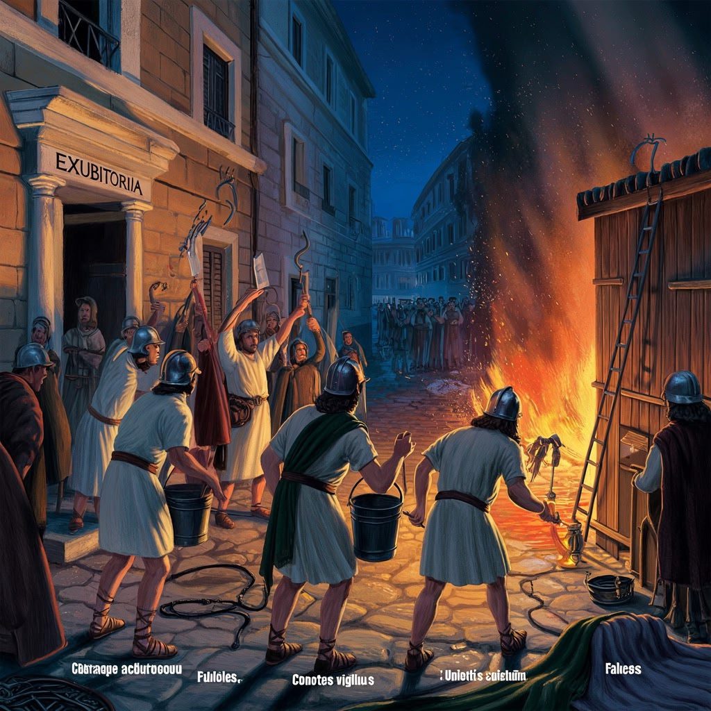 Ancient Roman Fire Brigades: Urban Safety Then and Now Ancient Roman Fire Brigades: Urban Safety Then and Now