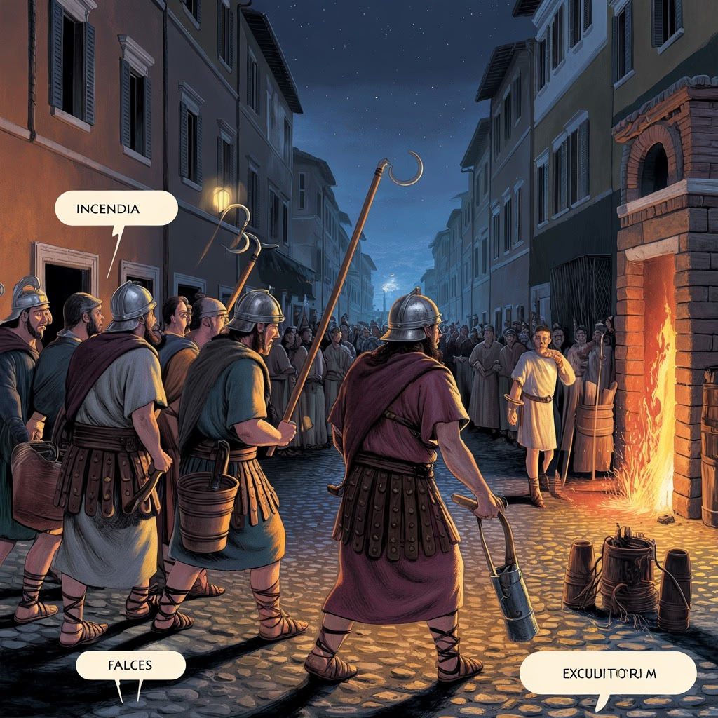 Ancient Roman Fire Brigades: Urban Safety Then and Now Ancient Roman Fire Brigades: Urban Safety Then and Now