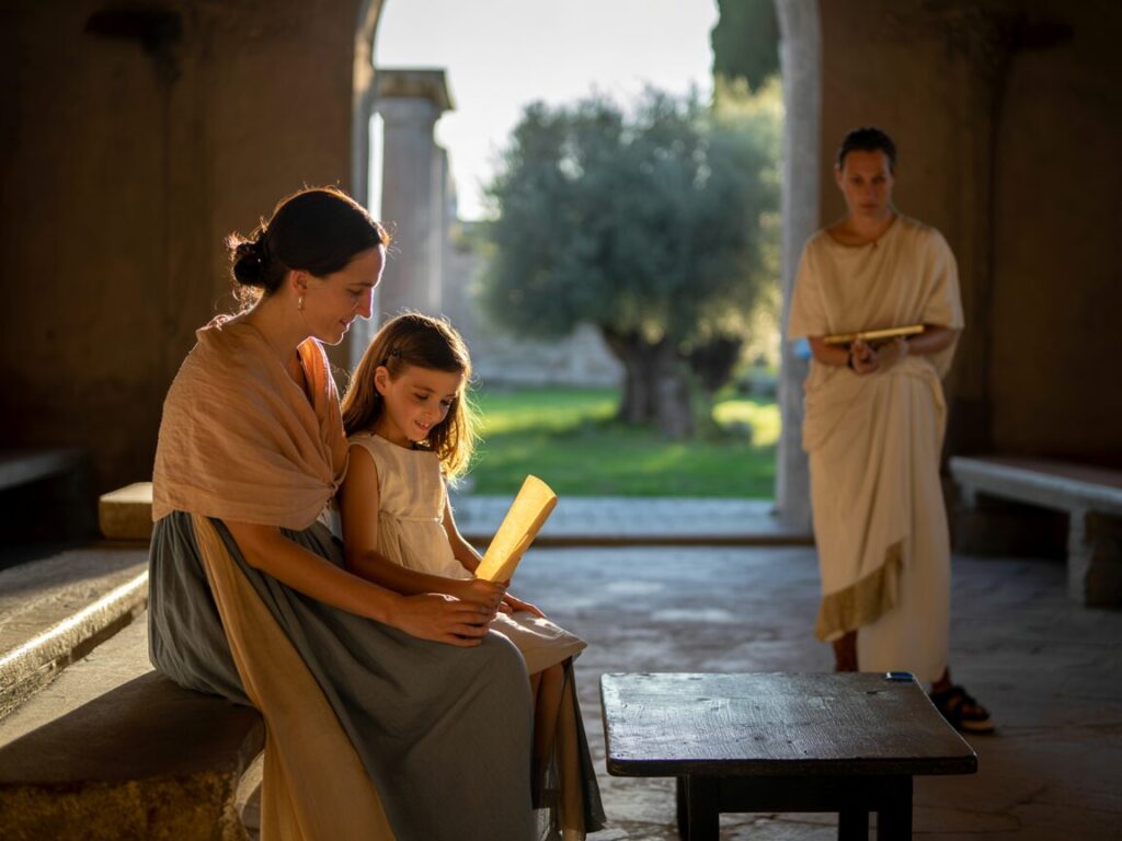 Education for Girls in Ancient Rome: Myths vs. Reality Education for Girls in Ancient Rome: Myths vs. Reality