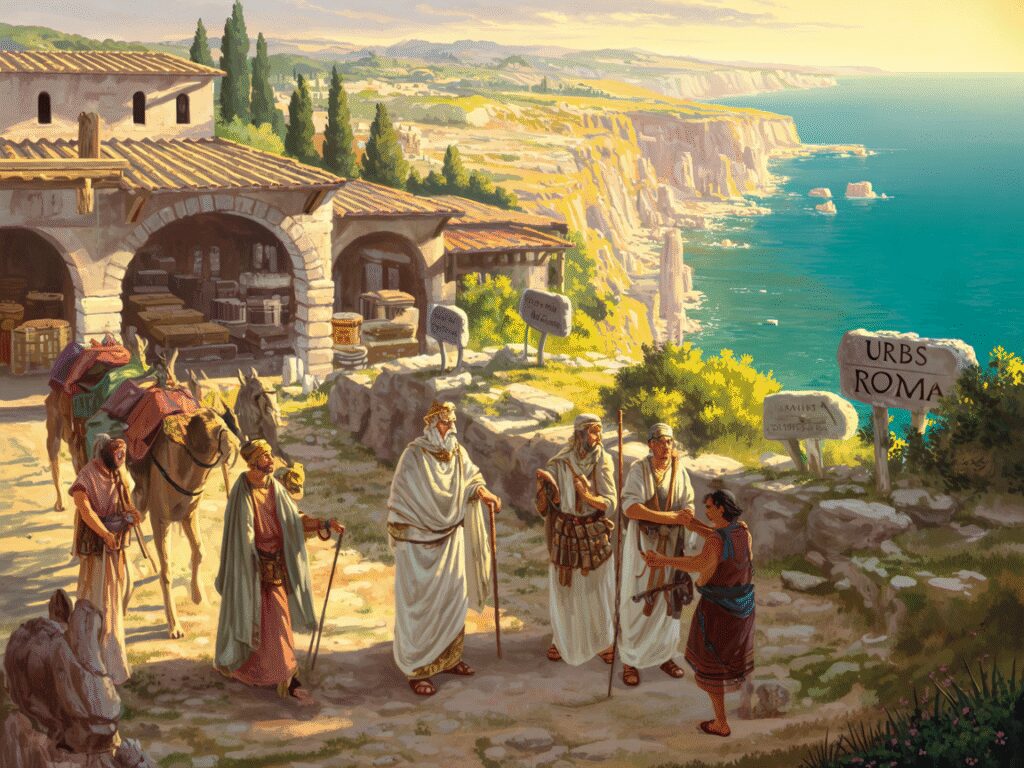Traveling as a Tourist in the Roman Empire: Inns, Dangers, and Adventure Routes Traveling as a Tourist in the Roman Empire: Inns, Dangers, and Adventure Routes
