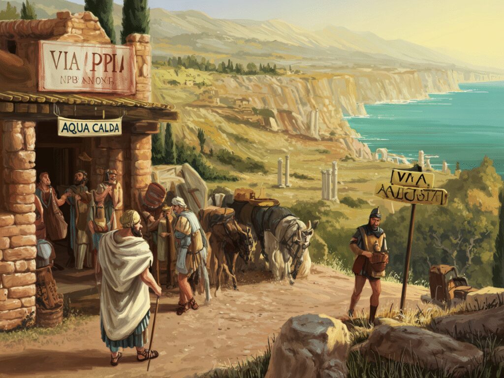 Traveling as a Tourist in the Roman Empire: Inns, Dangers, and Adventure Routes Traveling as a Tourist in the Roman Empire: Inns, Dangers, and Adventure Routes