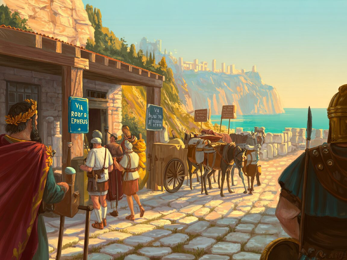 Traveling as a Tourist in the Roman Empire: Inns, Dangers, and Adventure Routes Traveling as a Tourist in the Roman Empire: Inns, Dangers, and Adventure Routes