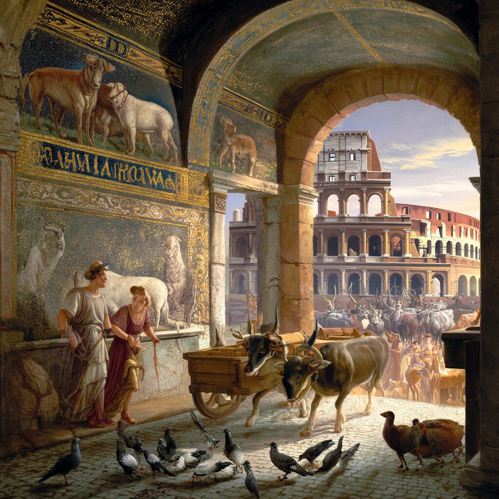 Animal Welfare in Ancient Rome: From Pets to Sacred Animals Animal Welfare in Ancient Rome: From Pets to Sacred Animals