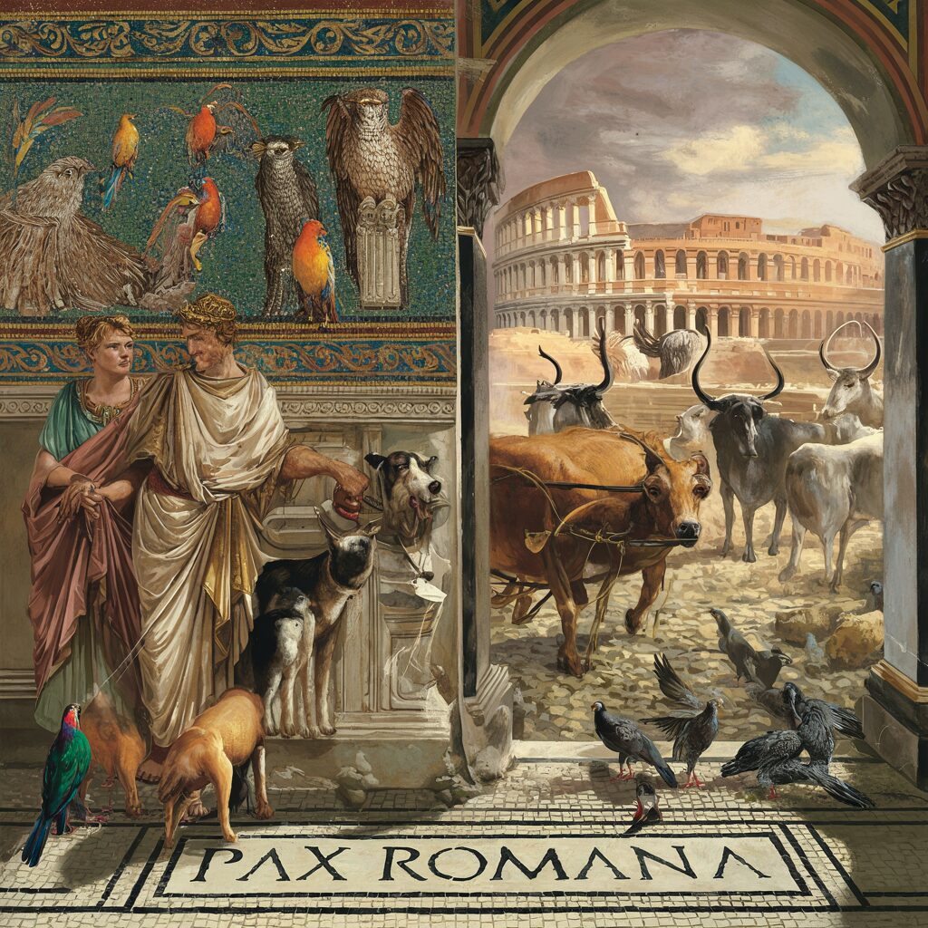 Animal Welfare in Ancient Rome: From Pets to Sacred Animals Animal Welfare in Ancient Rome: From Pets to Sacred Animals