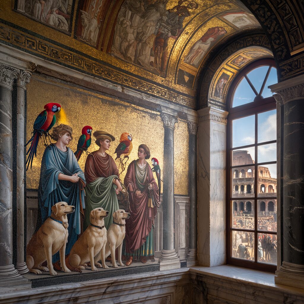 Animal Welfare in Ancient Rome: From Pets to Sacred Animals Animal Welfare in Ancient Rome: From Pets to Sacred Animals