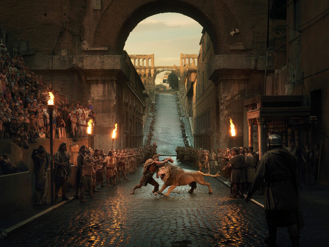 Crime and Punishment on the Streets of Imperial Rome Crime and Punishment on the Streets of Imperial Rome