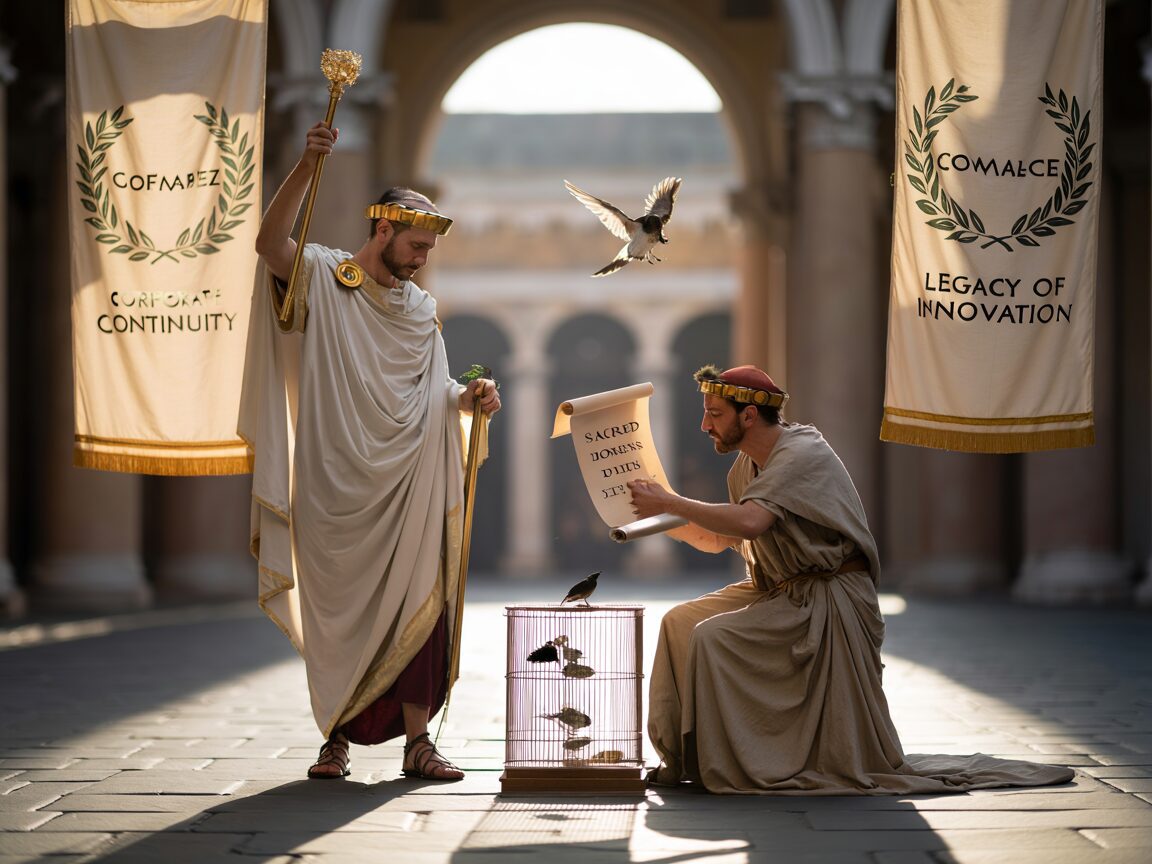 How Roman Superstitions Influence Modern Business and Leadership Practices