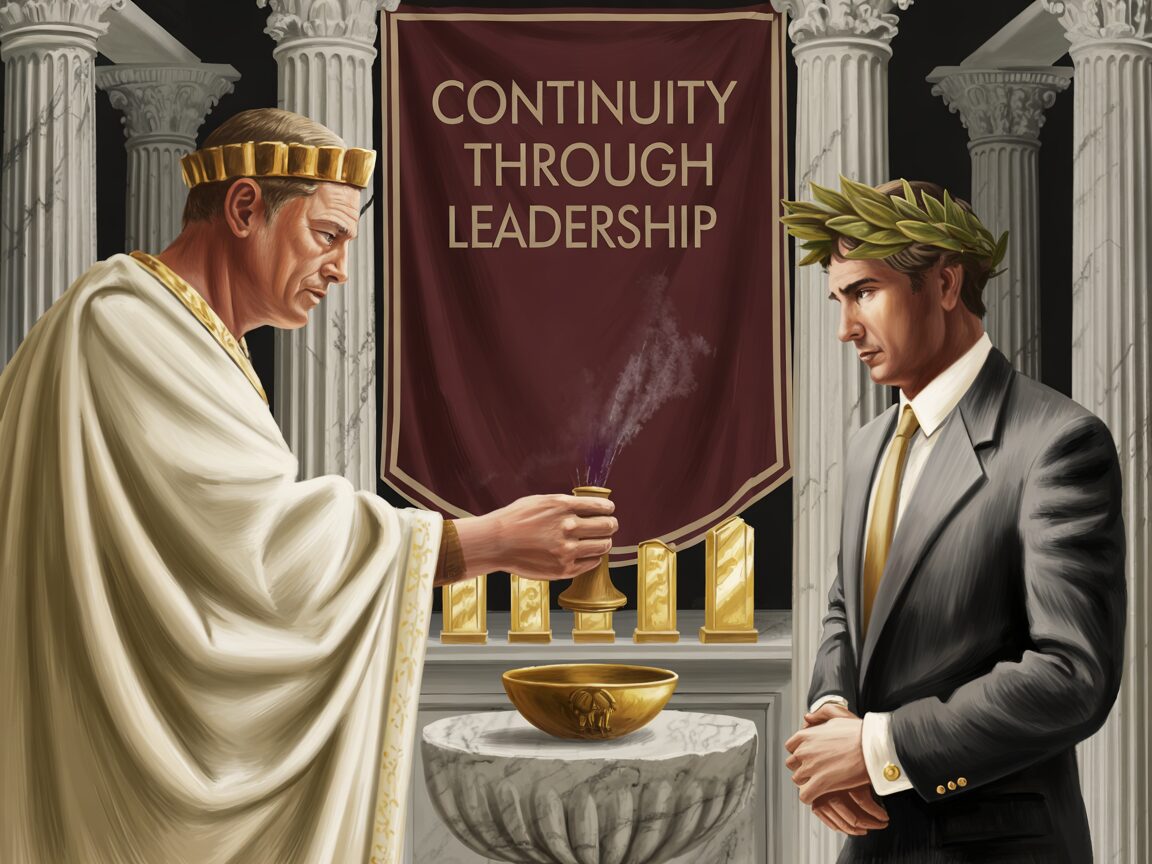 How Roman Superstitions Influence Modern Business and Leadership Practices