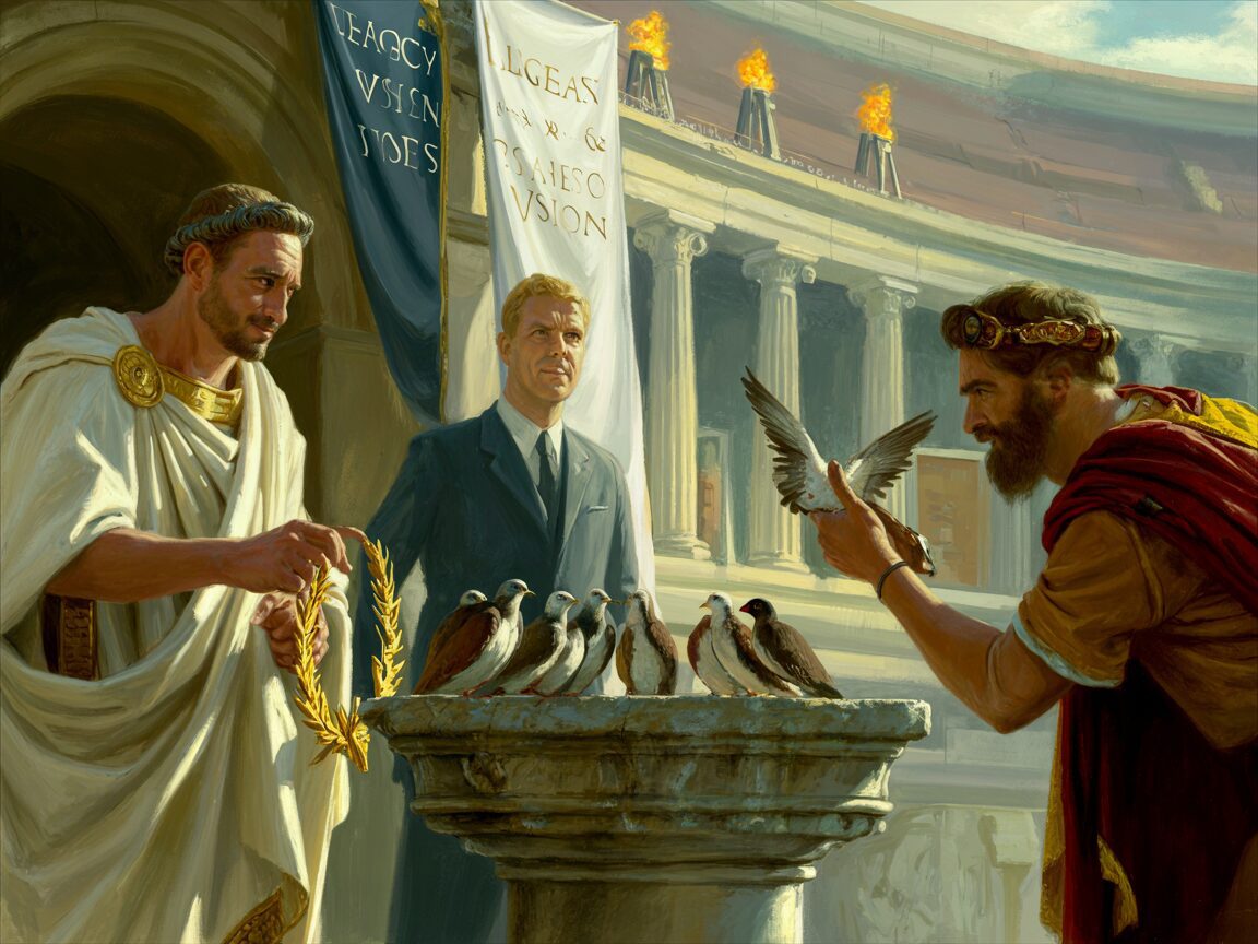 How Roman Superstitions Influence Modern Business and Leadership Practices