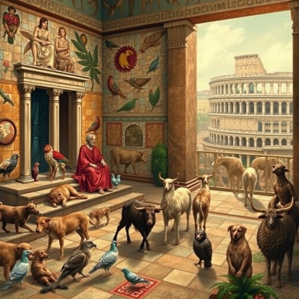 Animal Welfare in Ancient Rome: From Pets to Sacred Animals Animal Welfare in Ancient Rome: From Pets to Sacred Animals