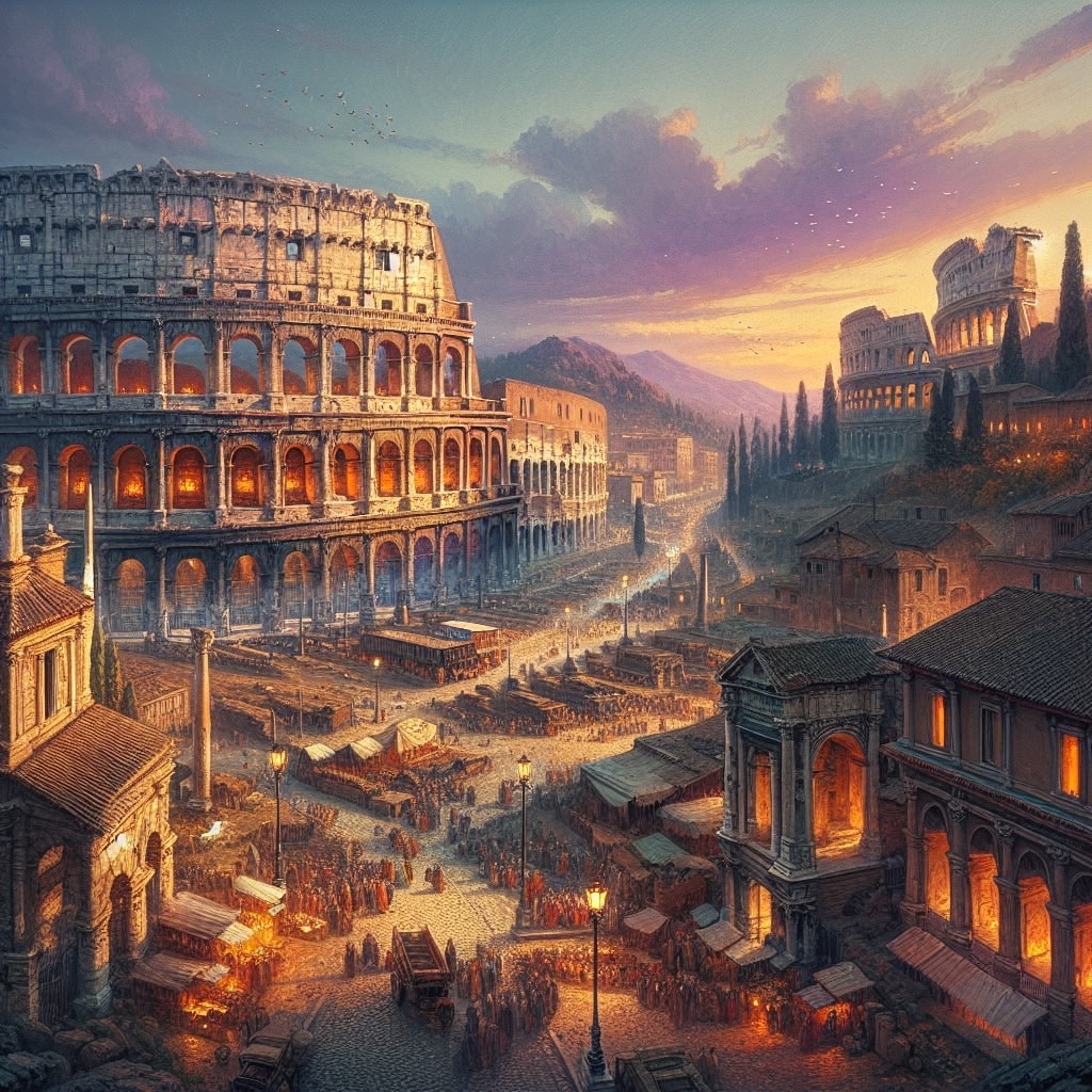 Mythological Heroes: Romulus, Remus, and Aeneas