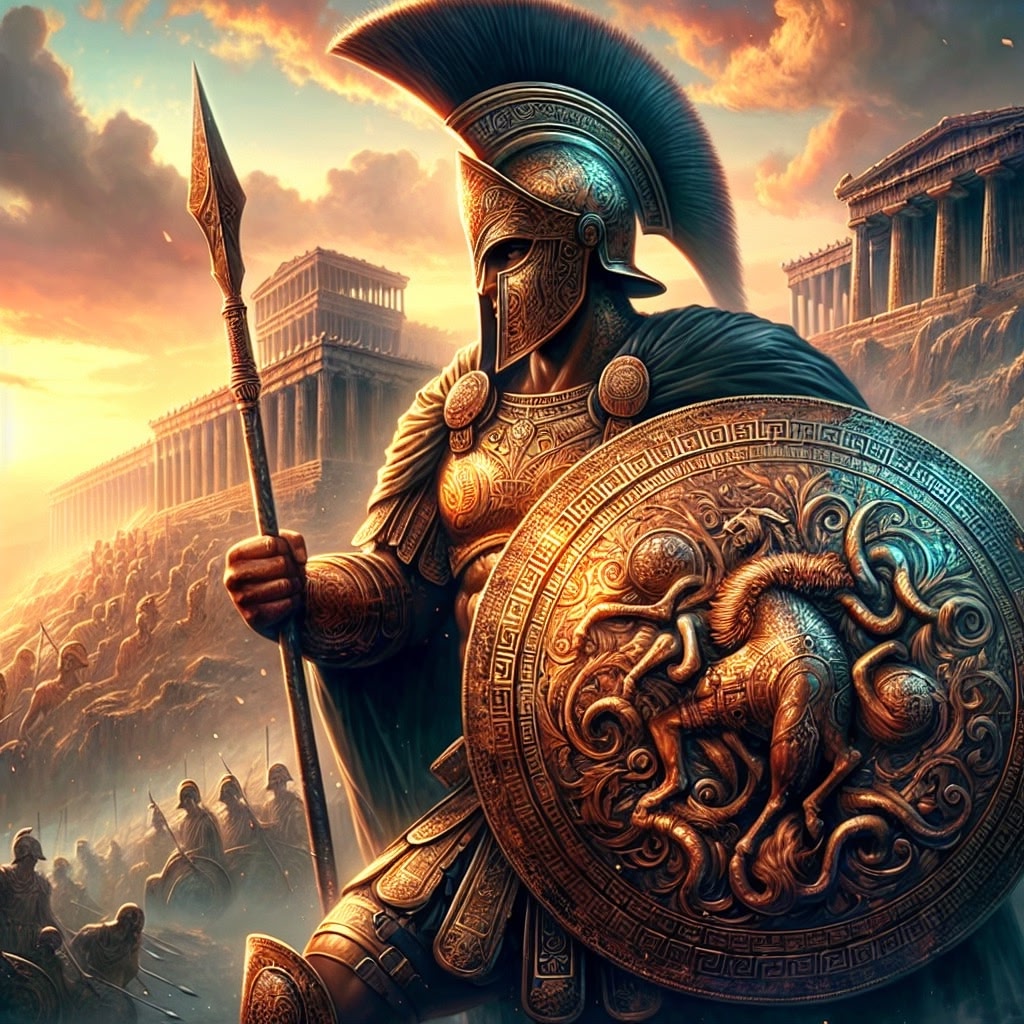 Mythological Heroes: Romulus, Remus, and Aeneas