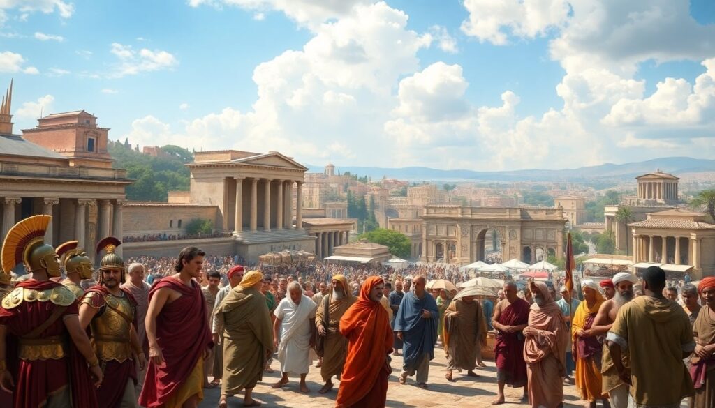 Rome’s Multicultural Society: Integration and Conflict Among Conquered Peoples