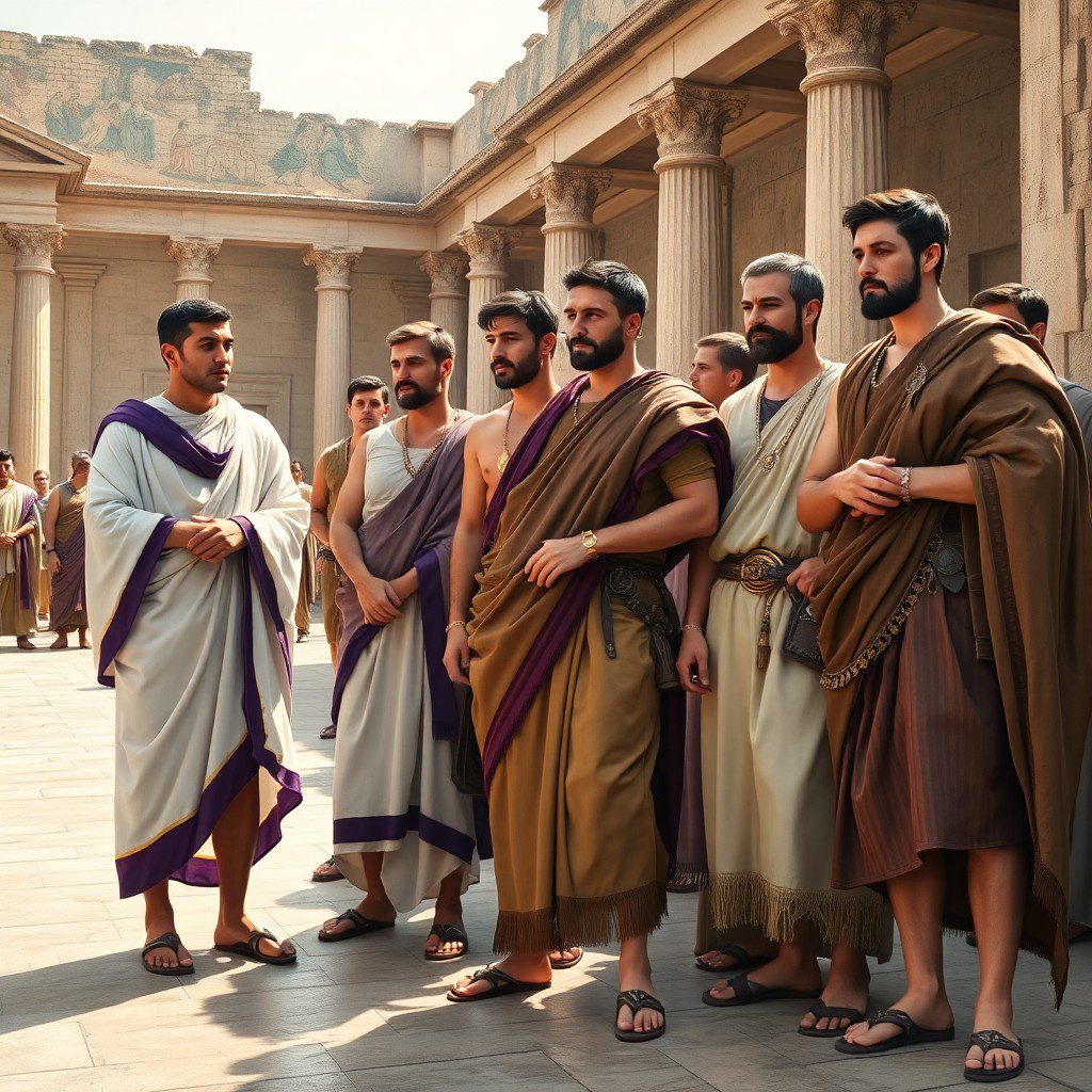 Fashionable Men of Pompeii: Style, Status, and Self-Expression Among Roman Males Fashionable Men of Pompeii: Style, Status, and Self-Expression Among Roman Males