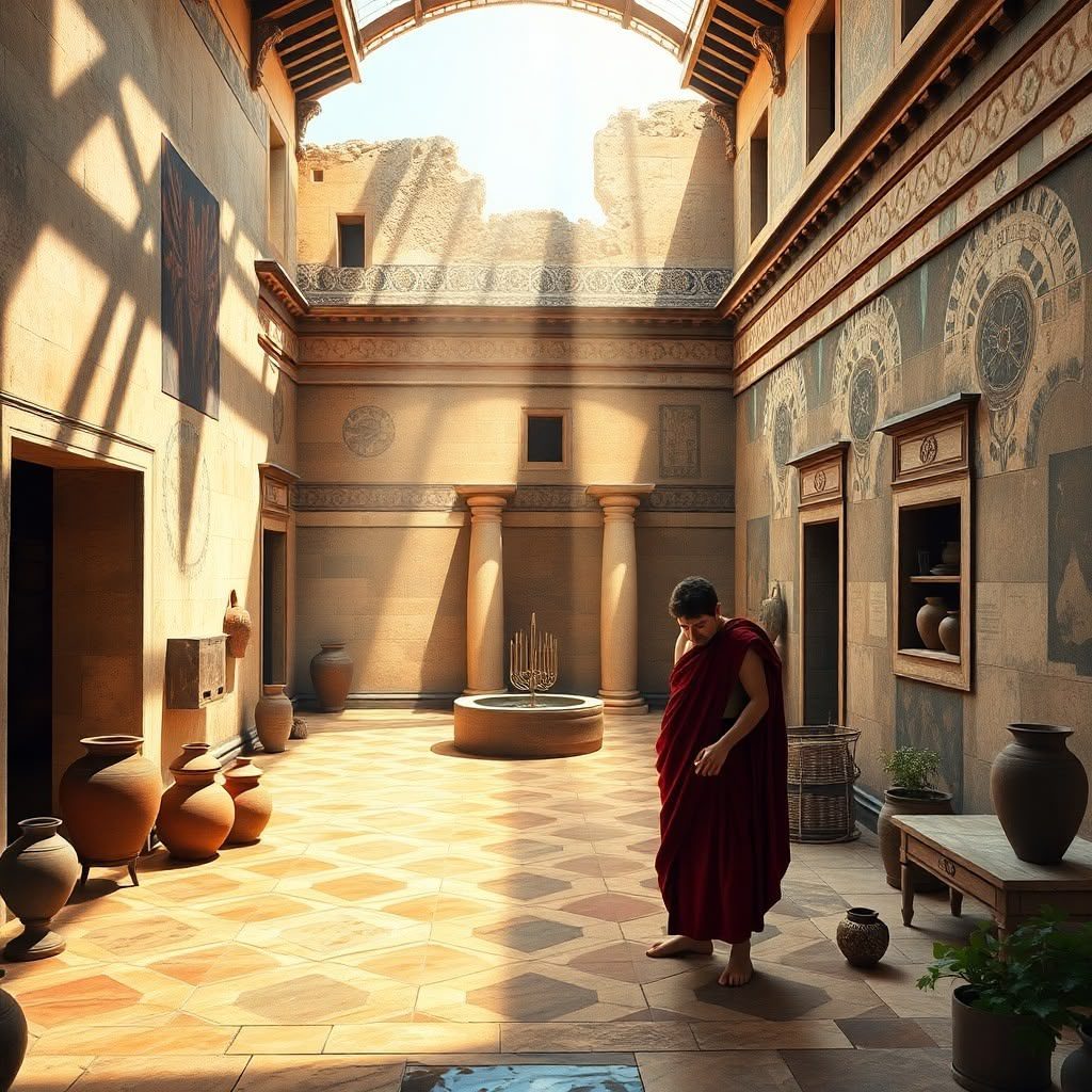 Buried Wisdom: Ancient Pompeii's Forgotten Secrets for Modern Thriving