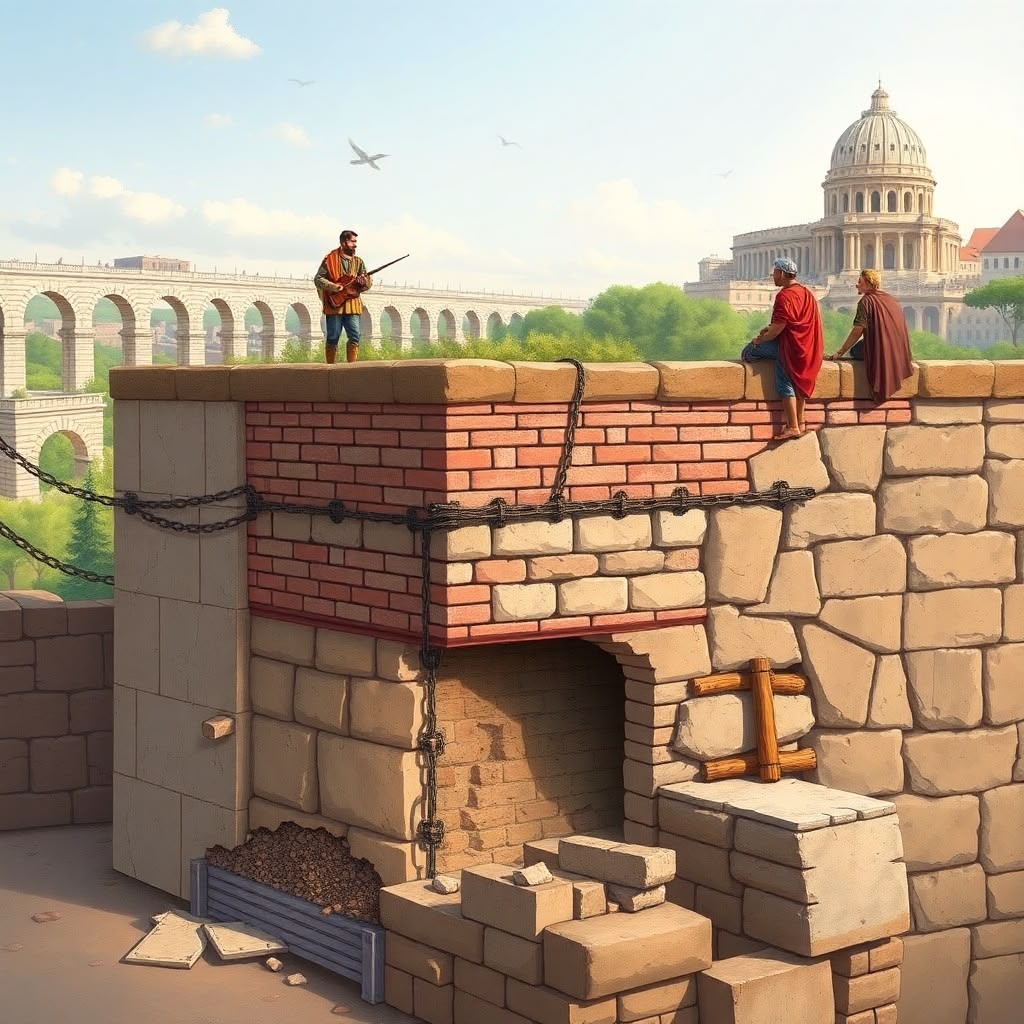How Romans Built Earthquake-Resistant Structures Centuries Ahead of Their Time